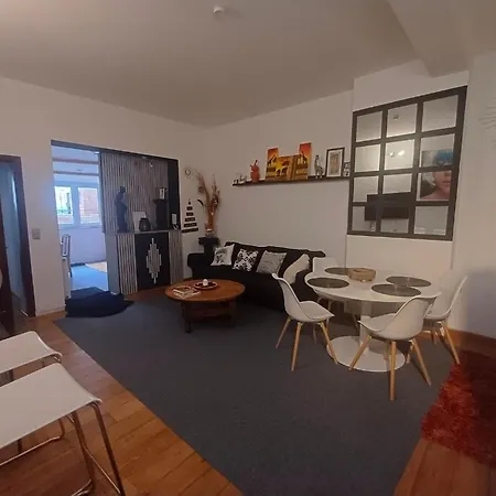 Apartmán Avec Jardin